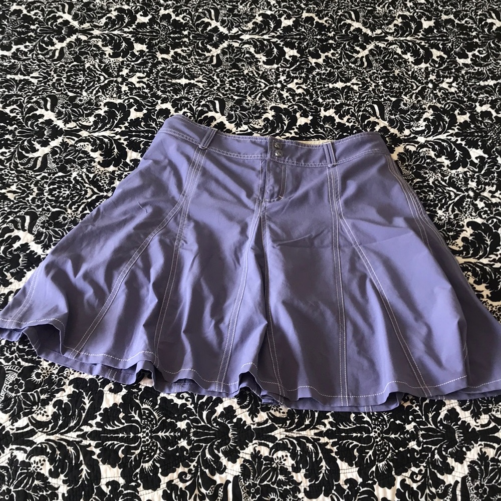 Purple Athleta skirt